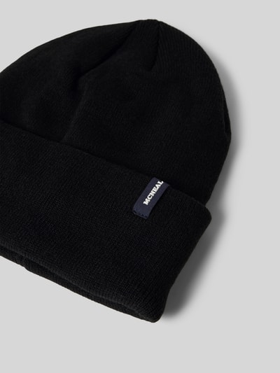 MCNEAL Beanie mit Label-Detail Black 2