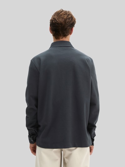 Marc O'Polo Regular Fit Hemdjacke aus Baumwoll-Mix Marine 5