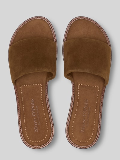 Marc O'Polo Sandalen aus echtem Leder Mittelbraun 3