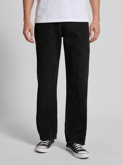 Levi's® Loose straight fit jeans met steekzakken Zwart - 4