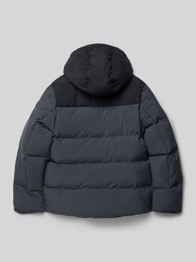 Killtec Regular fit gewatteerd jack in donslook Grafiet - 3