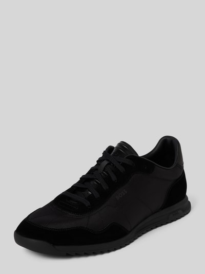 BOSS Sneaker met logoprint Zwart - 1