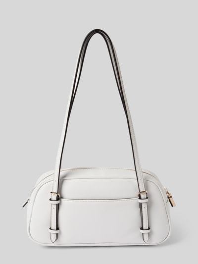 Guess Handtasche mit Label-Applikation Modell 'CERELIA' Weiss 4