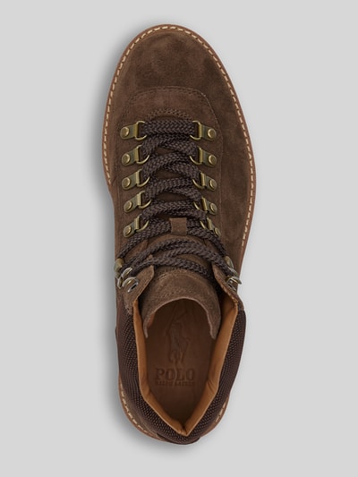 Polo Ralph Lauren Boots mit Profilsohle  Dunkelbraun 3