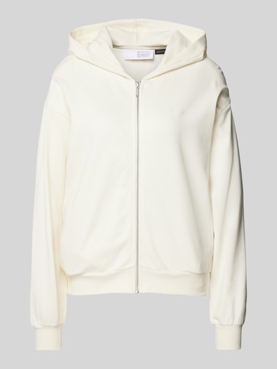 Mazine Bluza rozpinana z kapturem model ‘Florence’ Złamany biały 2