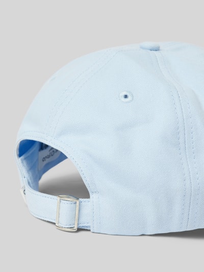 Marc O'Polo Basecap mit Label Stitching Hellblau 3