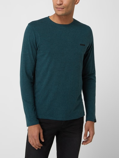 Ragwear Longsleeve aus Baumwolle Modell 'Fren' Petrol 4