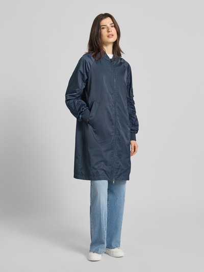 Beaumont Amsterdam Regular Fit Jacke mit Stehkragen Modell 'Ali' Dunkelblau 1