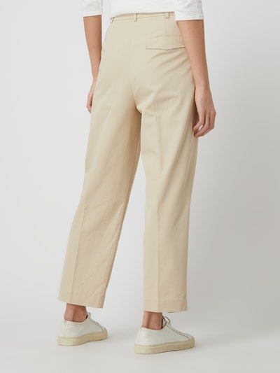 Marc O'Polo Denim Bundfaltenhose aus Lyocellmischung  Sand 5