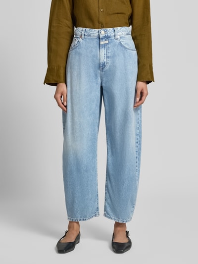 Closed Barrel Fit Jeans mit Label-Detail Modell 'JAZZIE' Hellblau 4