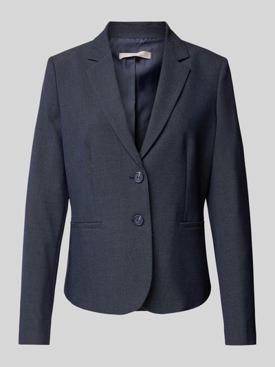 Christian Berg Woman Selection Blazer mit Strukturmuster Marine 2