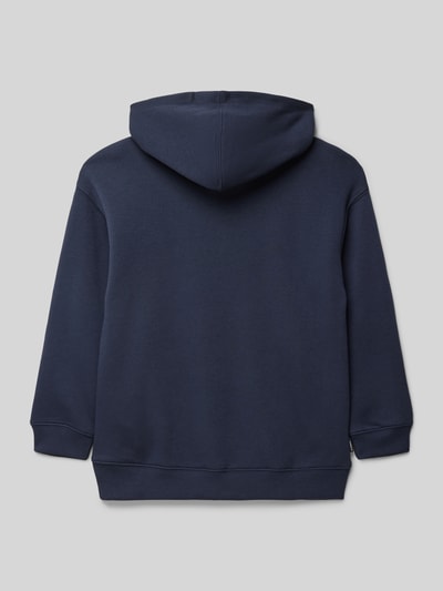 Element Hoodie mit Label-Print und Känguru-Tasche Marine 3