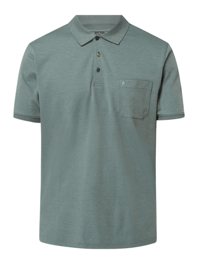 RAGMAN Poloshirt met borstzak Groen - 2