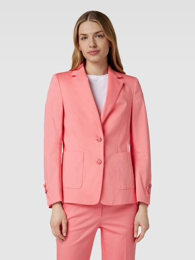 Luisa Cerano Blazer met reverskraag Zalm - 4