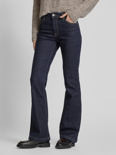 Mango Bootcut Jeans im 5-Pocket-Design Modell 'JOLENE' Marine 4