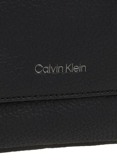 CK Calvin Klein Umhängetasche in Leder-Optik  Black 2