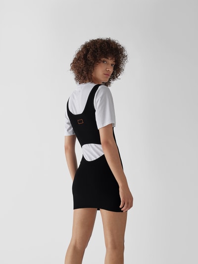 Heron Preston for CK Minikleid mit Cut Out Schwarz 5