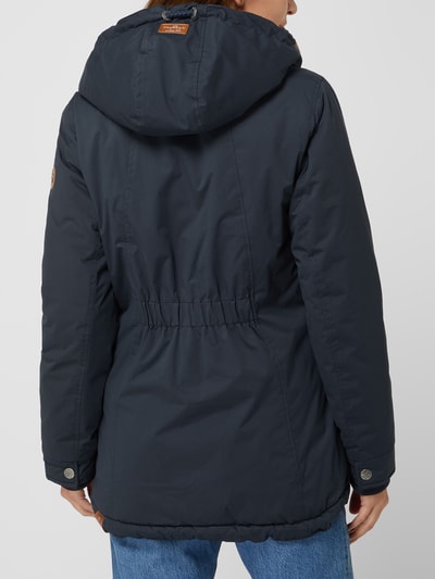 Ragwear Parka mit Kapuze Modell 'Zuzka' Dunkelblau 5