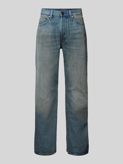 G-Star Raw Regular fit jeans in used-look, model 'Contor 3D' Blauw - 2