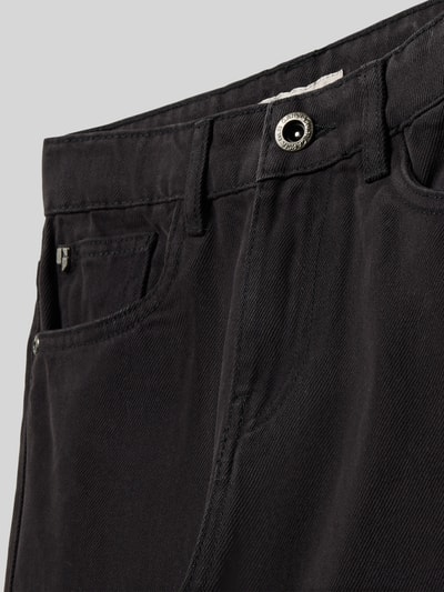 Garcia Straight Leg Jeans im 5-Pocket-Design Modell Black 2