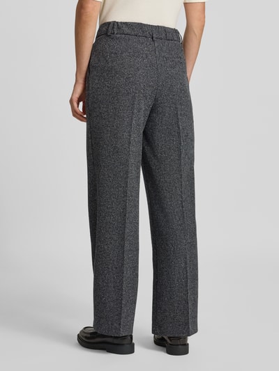 Someday Regular fit broek met viscose, model 'Cisilia' Marineblauw - 5