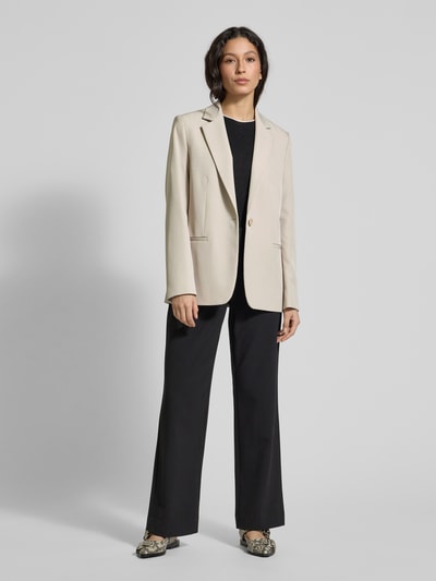 Jake*s Collection Blazer mit Reverskragen Sand 1