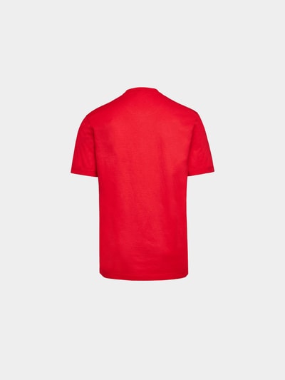 Dsquared2 T-Shirt aus Baumwolle Rot 7