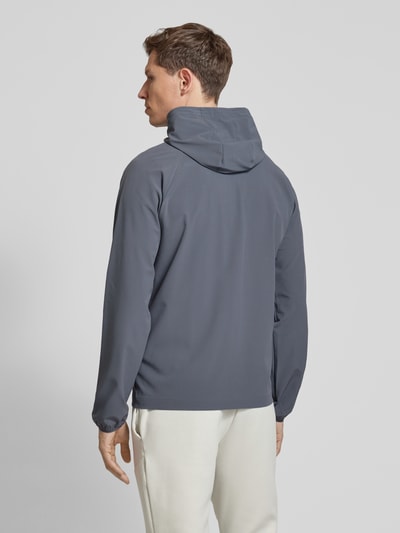 Under Armour Windbreaker mit Label-Print Anthrazit 5