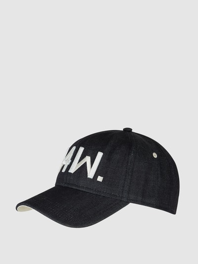G-Star RAW Cap aus Denim  Dunkelblau 1