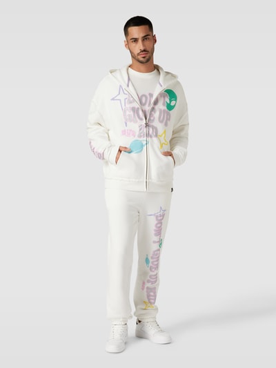 Review X MATW Sweatpants met DGUK-print - MATW x REVIEW Offwhite - 1