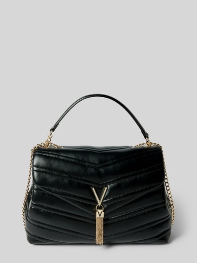 VALENTINO BAGS Handtasche mit Steppnähten Modell 'PRIVILEGE' Black 1