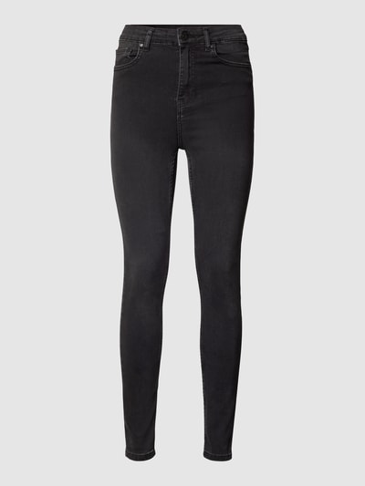 Review Skinny Fit Jeans mit Stretch-Anteil Black 2