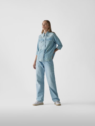 R13X Ports 1961 Jeansbluse mit Brusttaschen Jeans 1