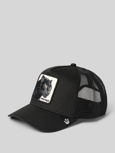 GOORIN BROS. Trucker Cap mit Motiv-Patch Modell 'The Panther' Black 1