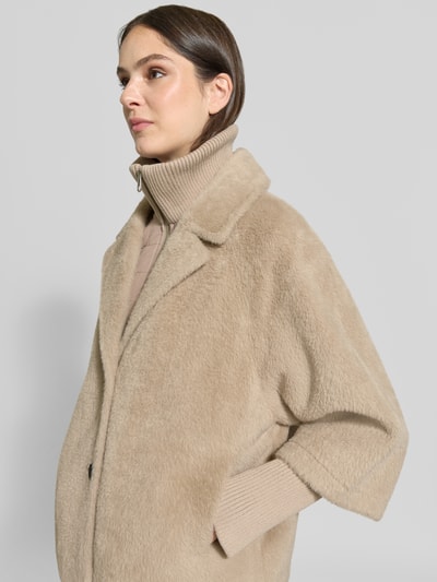 Tom Tailor Regular Fit Webpelzjacke im 2-in-1-Look Hellgrau 3