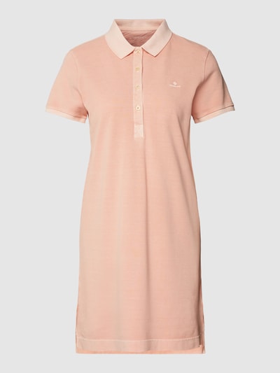 GANT Polokleid mit Polokragen Apricot 2