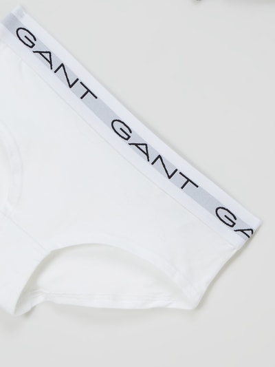 Gant Panty mit Stretch-Anteil im 3er-Pack  Black 2