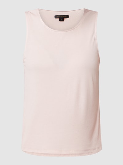 Donna Karan Top aus Modalmischung Taupe 2