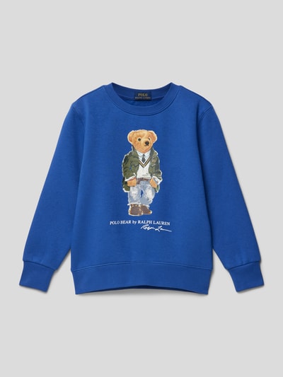 Polo Ralph Lauren Teens Sweatshirt met ronde hals Koningsblauw - 1