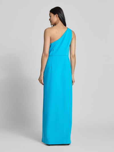 Adrianna Papell Avondjurk met one shoulder-band Turquoise - 5