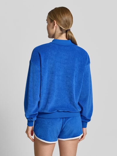Polo Ralph Lauren Regular Fit Poloshirt aus Baumwoll-Mix Bleu 5