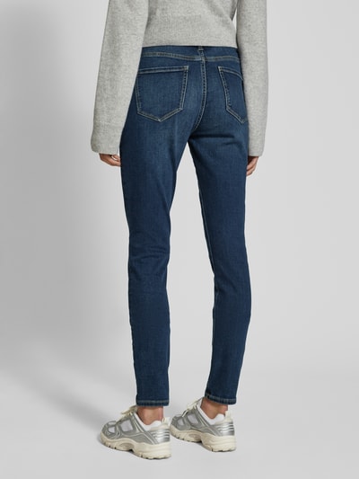 s.Oliver RED LABEL Skinny fit jeans, model 'IZABELL' Marineblauw - 5