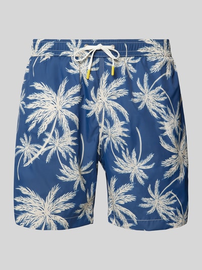 Hartford Regular Fit Badeshorts mit Gesäßtasche Marine 1