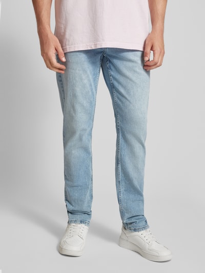 Only & Sons Slim fit jeans in 5-pocketmodel, model 'LOOM' Jeansblauw - 4