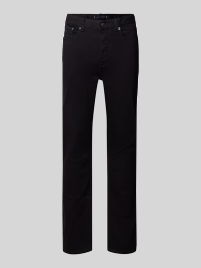 Tommy Hilfiger Slim fit jeans van katoenmix Zwart - 2