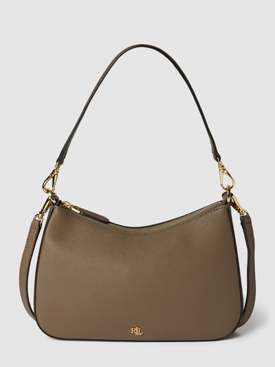 Lauren Ralph Lauren Hobo Bag mit Steckfach Modell 'DANNI' (sand) online  kaufen