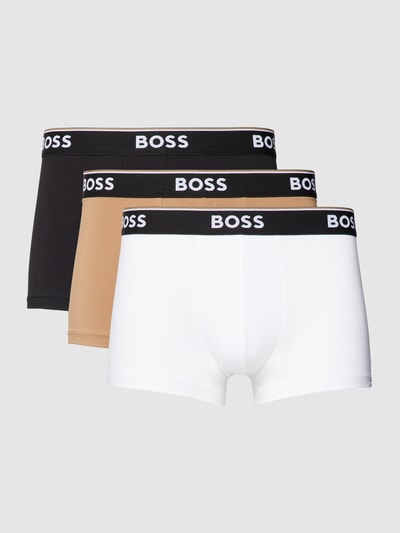 BOSS Trunk Twill – Boxershorts Aus Baumwolle Mit Elasthan-Anteil, Bequem & Elastisch