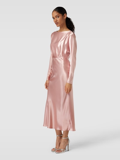 Calvin Klein Womenswear Cocktailkleid mit Rückenausschnitt Rose 1