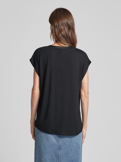 Soyaconcept Blusenshirt mit Tunikakragen Modell 'Tilde' Black 5