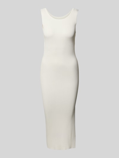 Guess Midikleid aus Viskose-Mix Modell 'JIULIA' Offwhite 2
